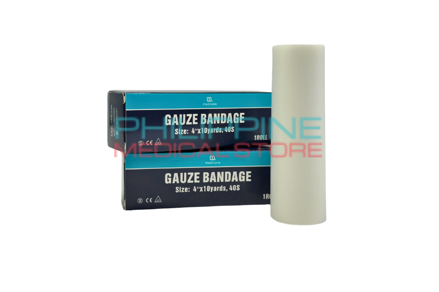 Gauze Roll Bandage (2x10m, 3x10, 4x10m)