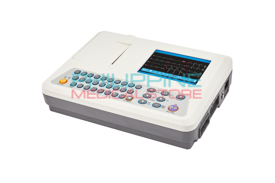 ECG Machine 3 Channel (GTECG-3303W)