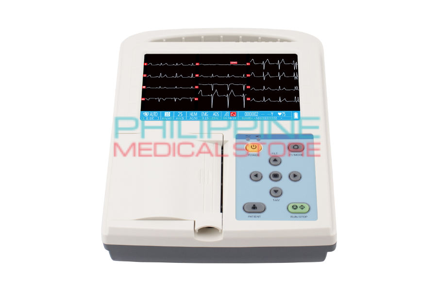 ECG Machine 3 Channel (GTECG-5503G)