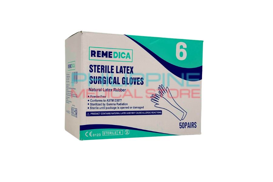 Gloves Surgical Sterile REMEDICA